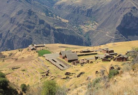 Huchuy Qosqo – Inca complex